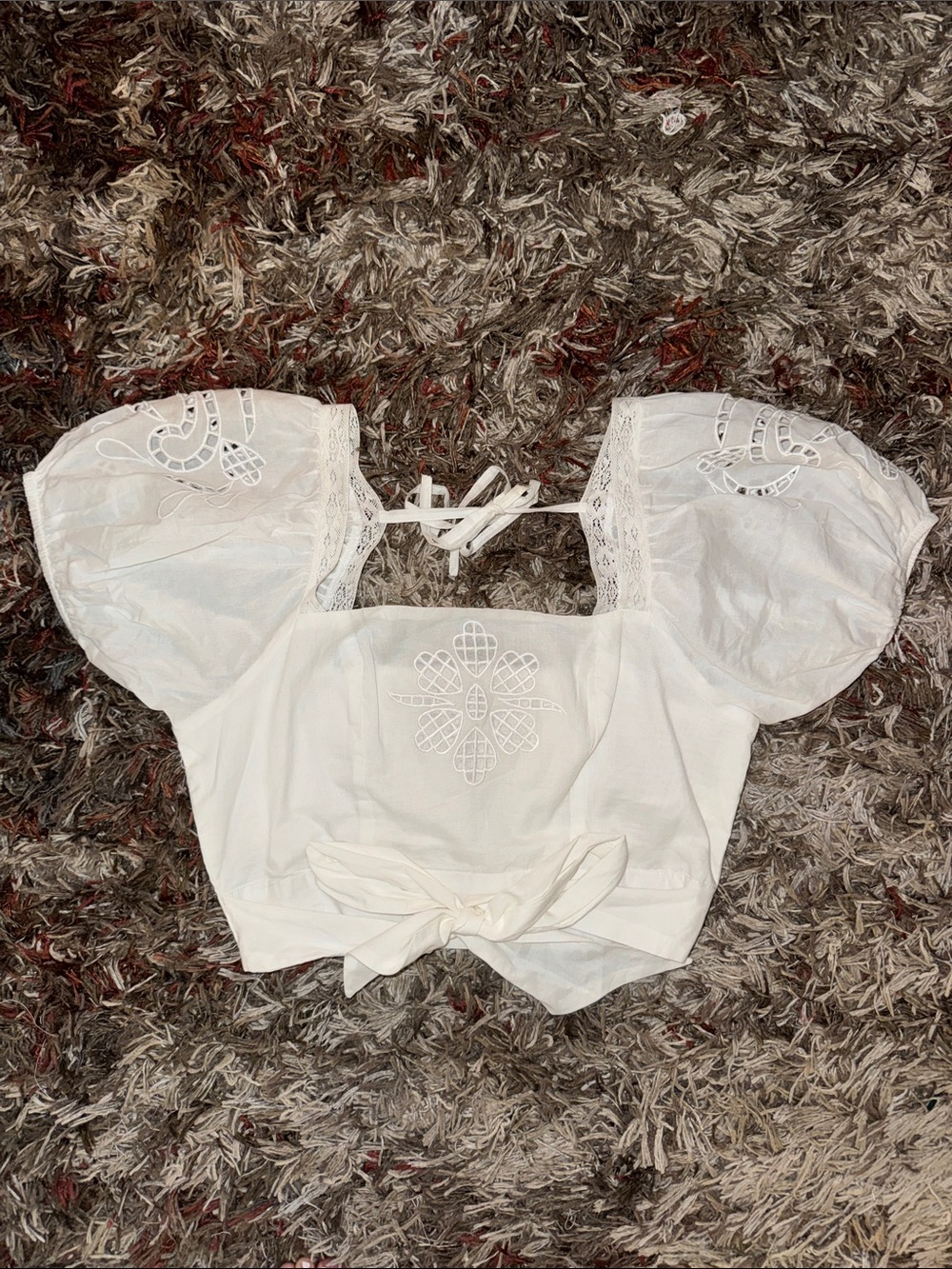 Band of the Free Boho Blouse